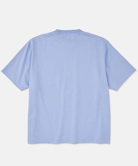 DIGAWEL × J.PRESS「CRST」 Pocket T-shirts【SAX】