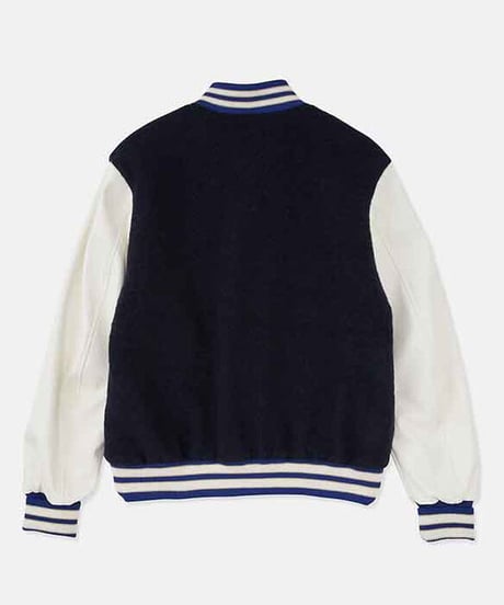 URU TOKYO×DIGAWEL  Varsity Jacket【NAVY】