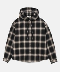 DIGAWEL  Hoodie Shirt【BLACK】