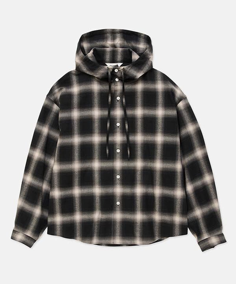 DIGAWEL ディガウェル Hoodie Shirt オンブレ フードシャツ Hoodie shirt – DIGAWEL ONLINE STORE