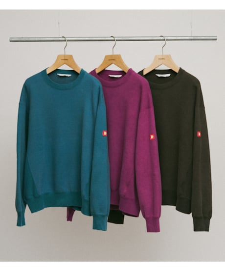 DIGAWEL Sweatshirt (fade)【FADE PURPLE】