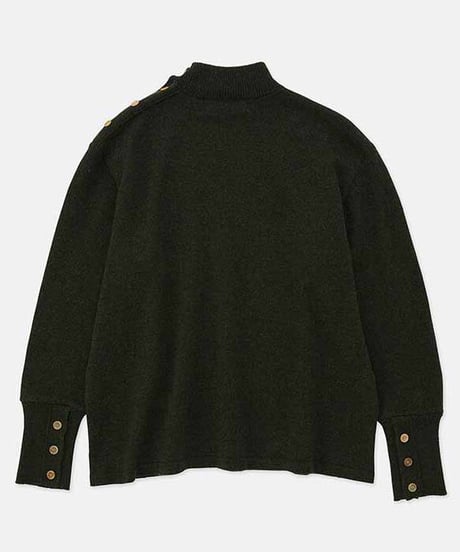 DIGAWEL  Turtleneck Sweater【GREEN】
