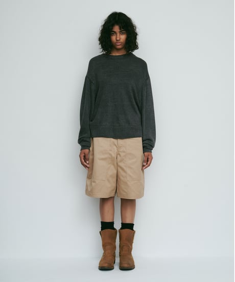 DIGAWEL Big Jorts【BEIGE】