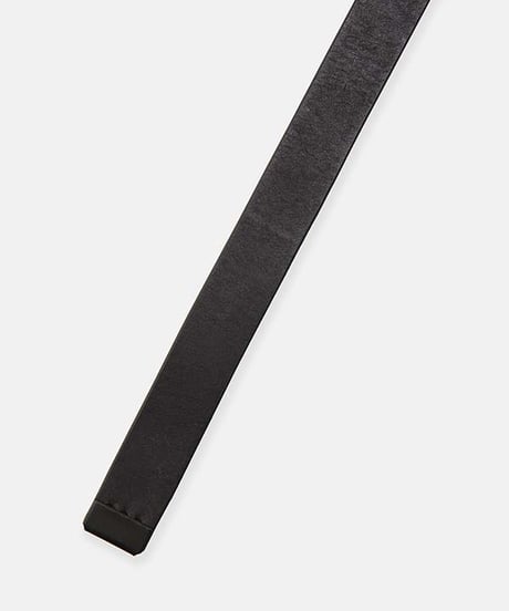 DIGAWEL Leather Slide Belt【BLACK】