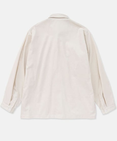DIGAWEL  Corduroy Shirt【WHITE】