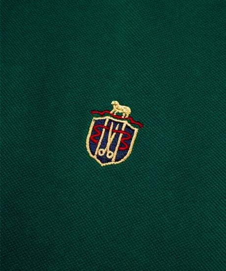 DIGAWEL × J.PRESS「CRST」 Polo Shirts【GREEN】