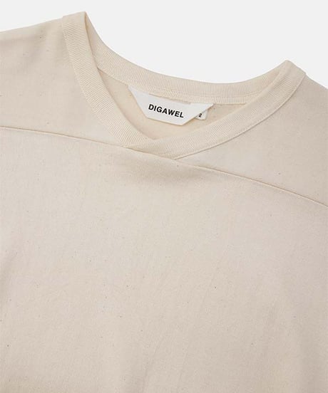 DIGAWEL Football T-shirt【ECRU】