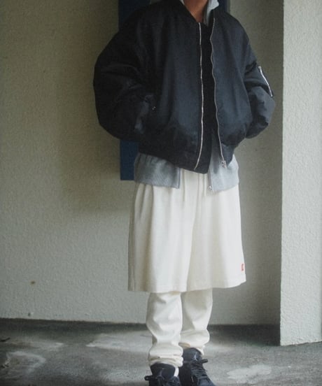 DIGAWEL Layered pants【ECRU】