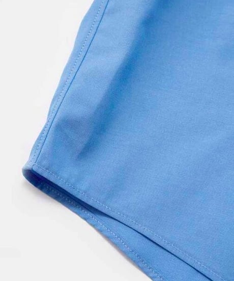 DIGAWEL  Shirt (generic) ③ broadcloth【DARK SAX】