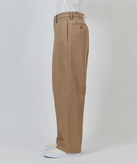 DIGAWEL  1 Intuck Pants【BEIGE】