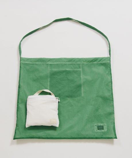 DIGAWEL  Packable Shoulder Bag【WHITE】