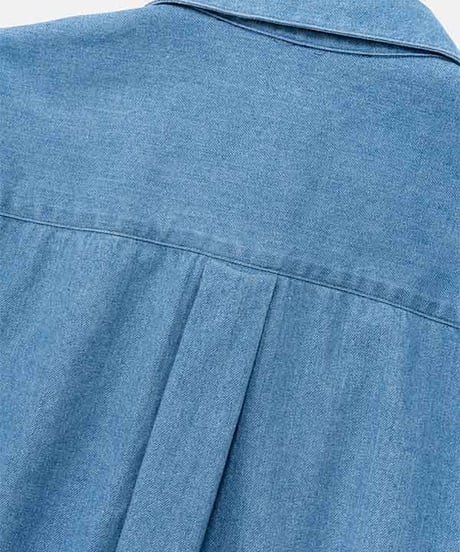 DIGAWEL  Denim Shirt【L.BLUE】