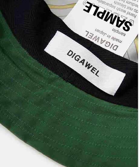 DIGAWEL  Hat ②【GREEN】