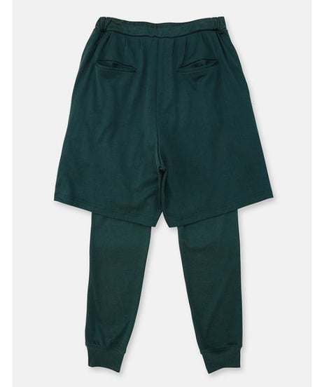 DIGAWEL Layered pants【D.GREEN】