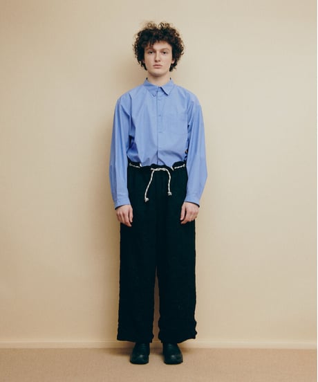 DIGAWEL  Oversized Shirt ② C/N【SAX】