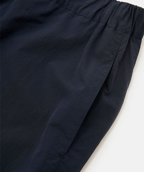 DIGAWEL  Side zip Nylon Pants【NAVY】