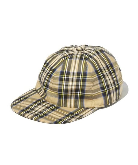 DIGAWEL×J.PRESS  "Eggsy” CAP【BEIGE CHECK】
