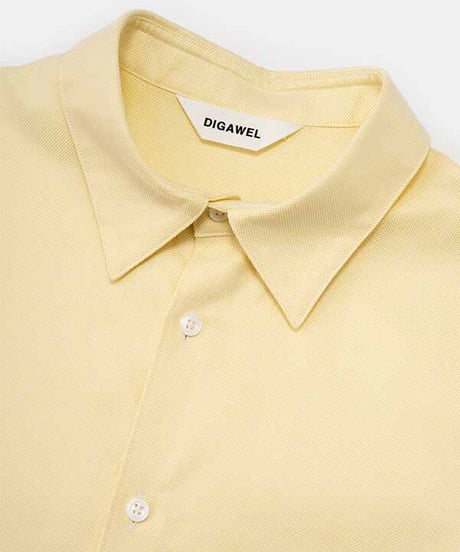 DIGAWEL  S/S Shirt ①  HEAVY-OX【YELLOW】