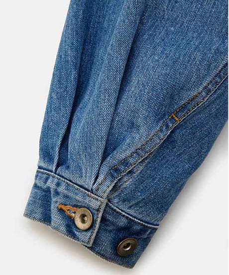 DIGAWEL Jean jacket【FADE BLUE】
