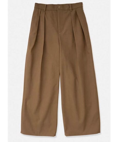 DIGAWEL  2 Intuck Pants【CAMEL】