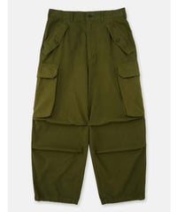 DIGAWEL Field cargo pants (garment dye)【MOSS GREEN】
