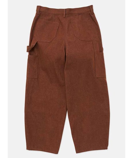 DIGAWEL Painter Pants【BROWN】