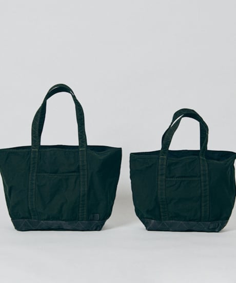 DIGAWEL  Garment Dye Vinyl Tote Bag (L)【OLIVE】