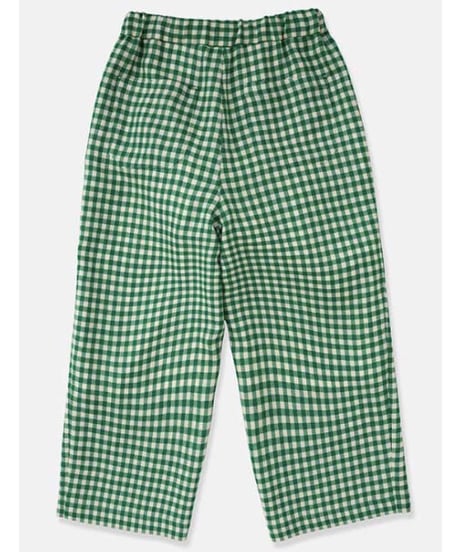 DIGAWEL  Gingham Easy Pants【GREEN】
