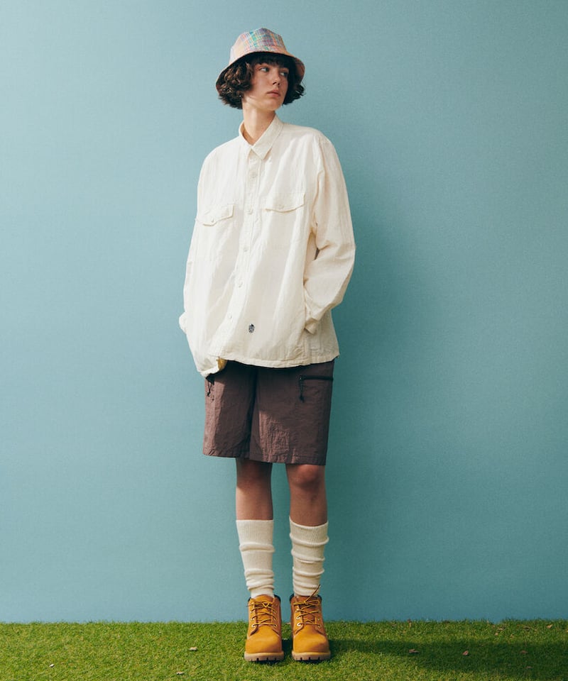 美品　DIGAWEL Shorts (garment dye) サイズ2 美品 DIGAWEL Shorts (garment dye) サイズ2