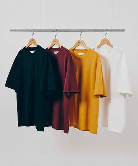 DIGAWEL  T-shirt (generic)【BURGUNDY】