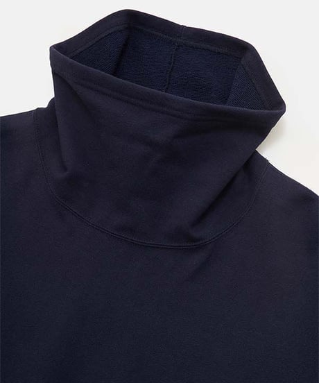 DIGAWEL  Turtleneck Sweatshirt【NAVY】