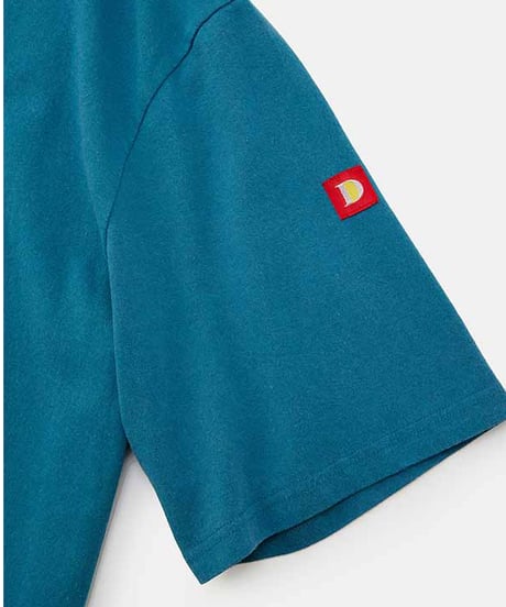 DIGAWEL S/S T-shirt (fade)【FADE GREEN】