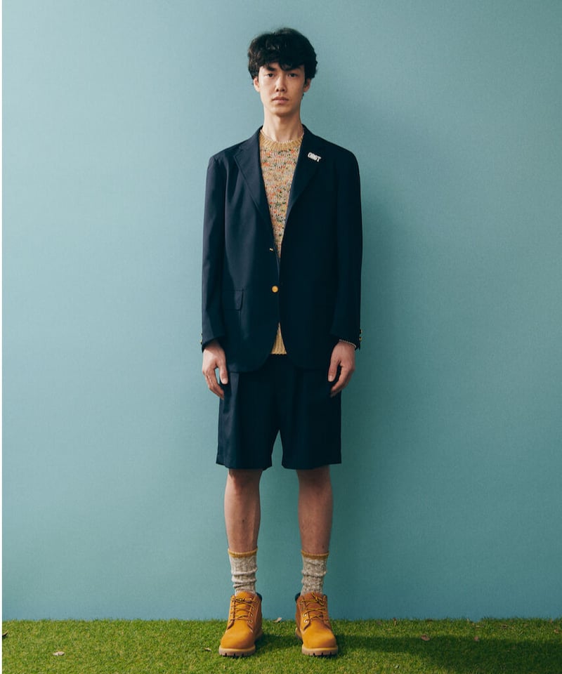 DIGAWEL Knit Vest【BEIGE】 | welles