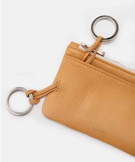DIGAWEL  Ring Card Case【NATURAL】