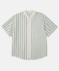 DIGAWEL Baseball S/S shirt【WHITE】