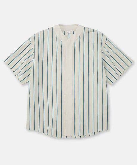 DIGAWEL Baseball S/S shirt【WHITE】