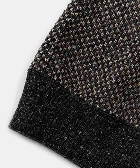 DIGAWEL  Hexagonal patterns Sweatshirt【C.GRAY】