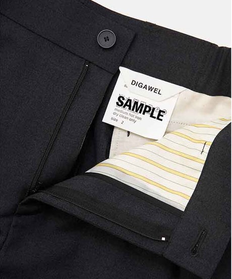 DIGAWEL  In tuck Pants ② T/W【C.GRAY】