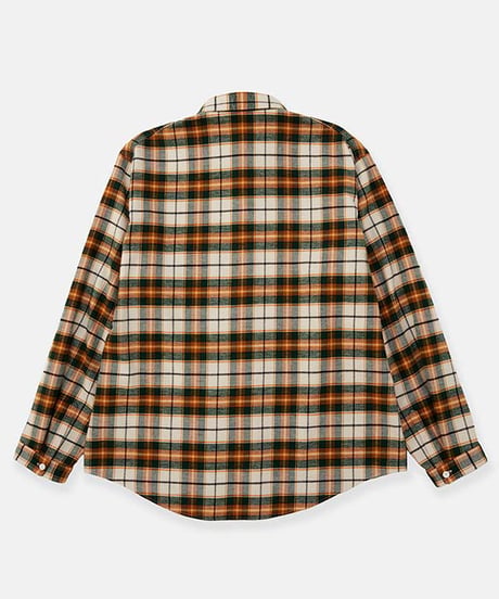 DIGAWEL Check shirt (generic)【WH/GREEN/OR】