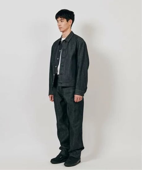 DIGAWEL  DENIM JACKET【BLACK】