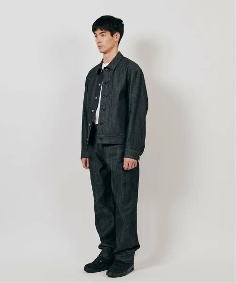 DIGAWEL DENIM JACKET【BLACK】 | welles