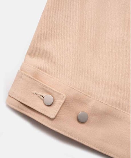 DIGAWEL  Denim Jacket (Pink white)