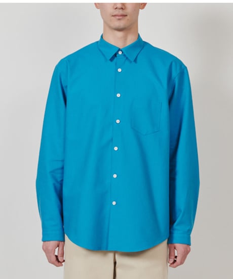 DIGAWEL  Shirt(generic) ② OX【CYAN】