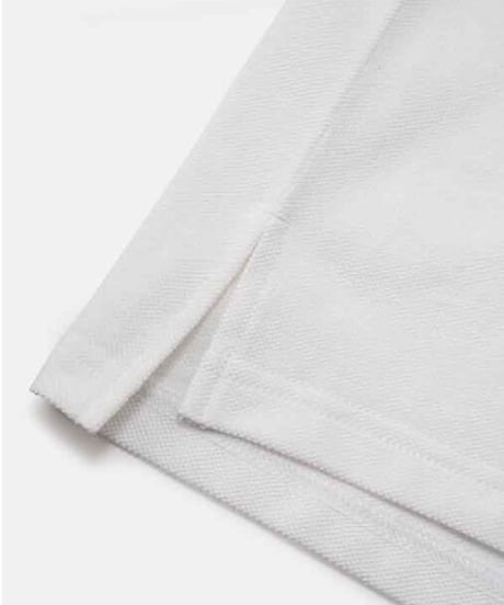 DIGAWEL × J.PRESS「CRST」 Polo Shirts【WHITE】