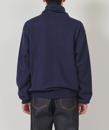 DIGAWEL  Turtleneck Sweatshirt【NAVY】
