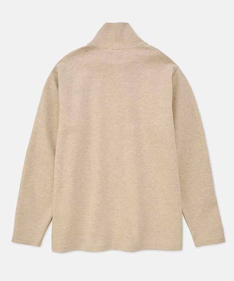 DIGAWEL  Turtleneck L/S T-shirt【HEATHER BEIGE】