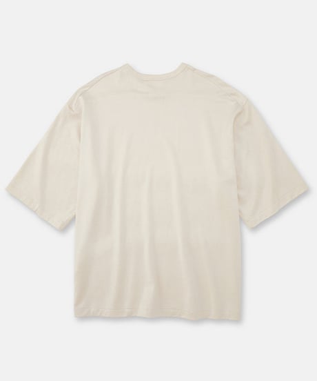DIGAWEL Football T-shirt【ECRU】