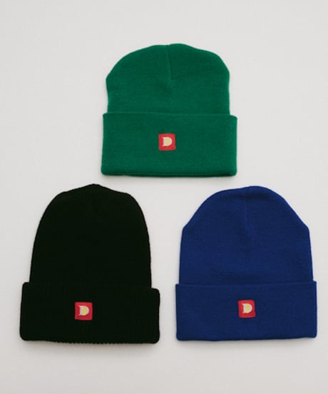 DIGAWEL 12″ KNIT CUFF BEANIE (ready-made) BAY SIDE