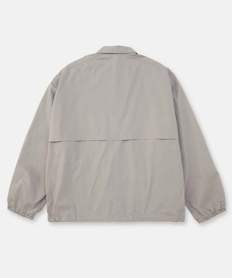 DIGAWEL Coach L/S shirt jacket【GRAY】