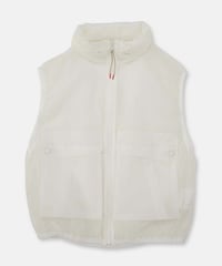 DIGAWEL Nylon vest【WHITE】